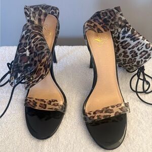 Animal Print Women's Heels